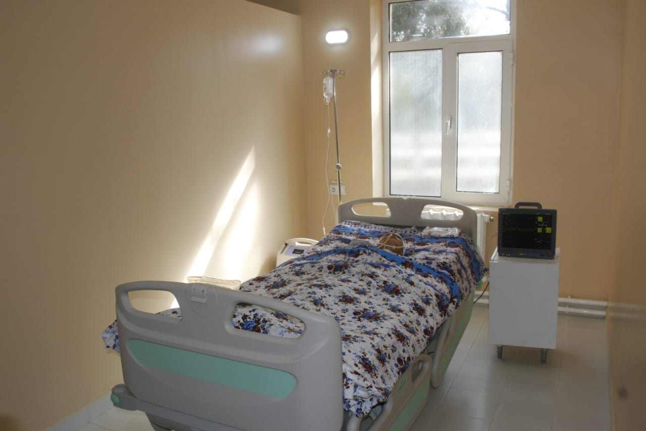 Devashtich Hospital improvements — Rousto Charity